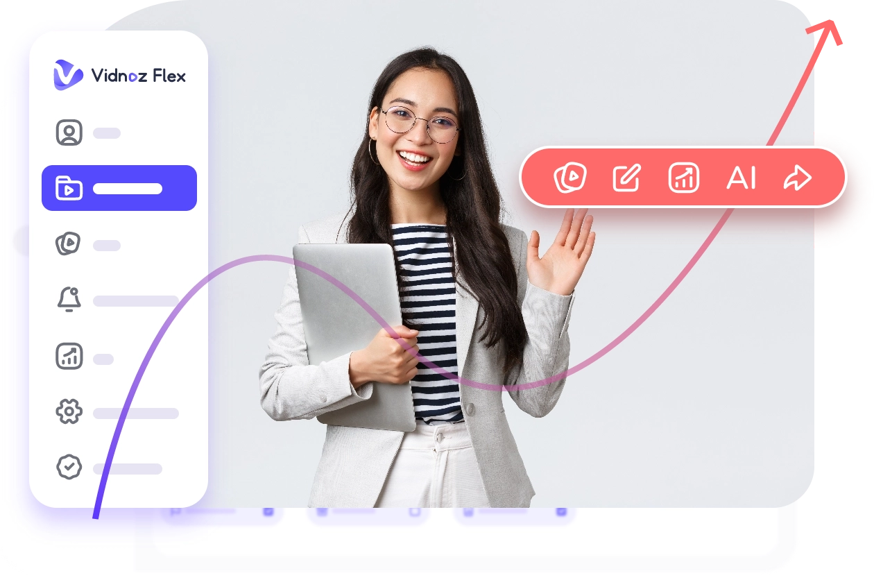 Vidnoz Flex - Plataforma de video completo