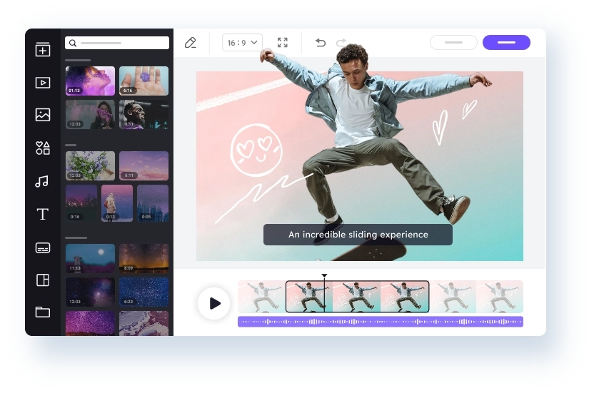 Editor de Video IA