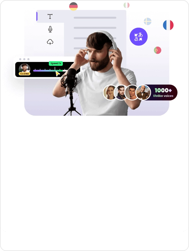 Vidnoz AI Voice
