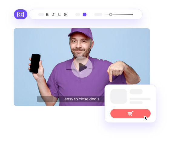 Vídeo para la edición de ventas