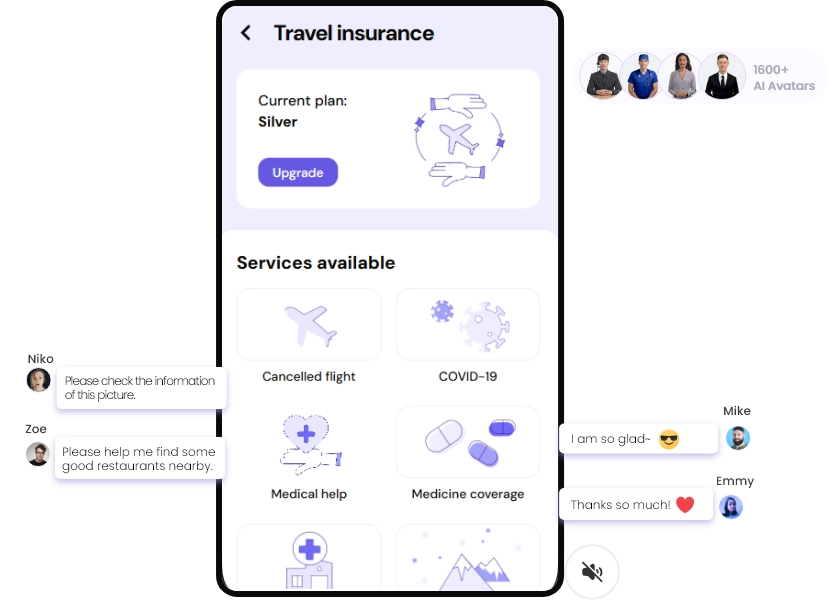 Streaming inteligente con avatar virtual para todo tipo de escenarios