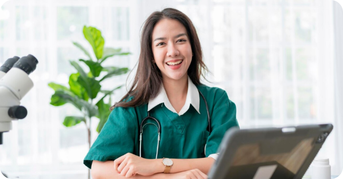 Asistentes virtuales de salud que responden preguntas online