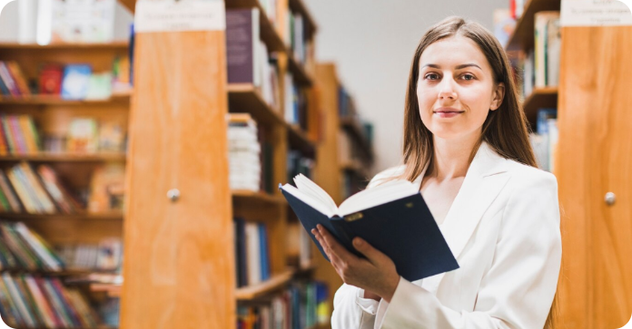 Asistente virtual de biblioteca IA que te guía al libro adecuado