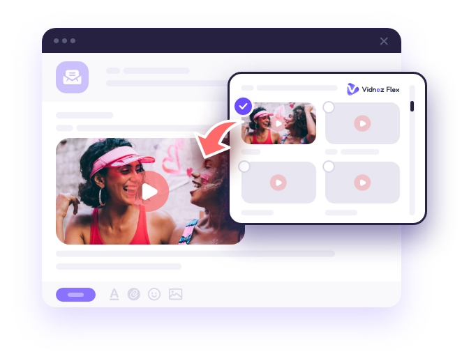 Vidnoz para vídeo email