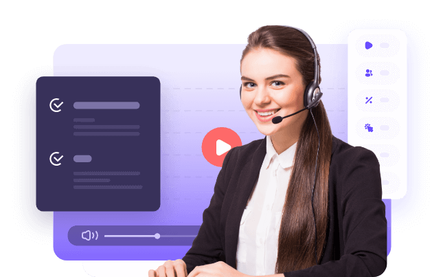 Servicio de atención al cliente por vídeo