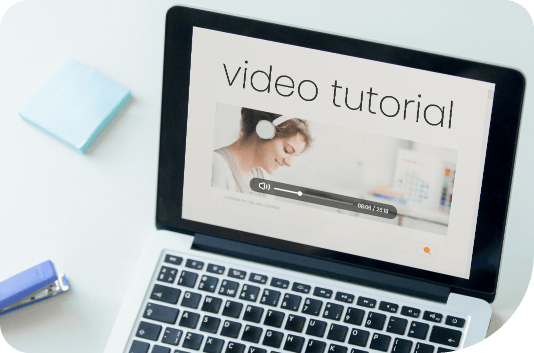 Tutoriales en vídeo