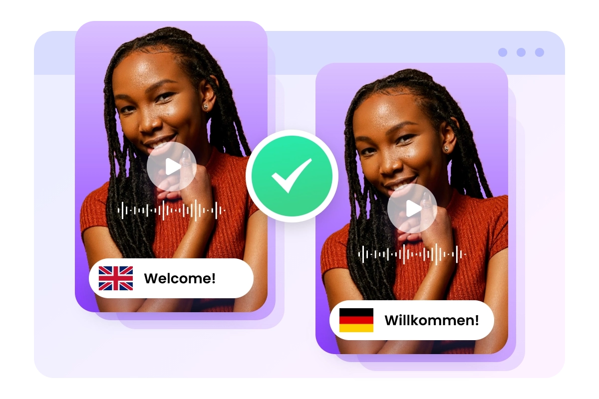 Traductor de vídeo IA gratis