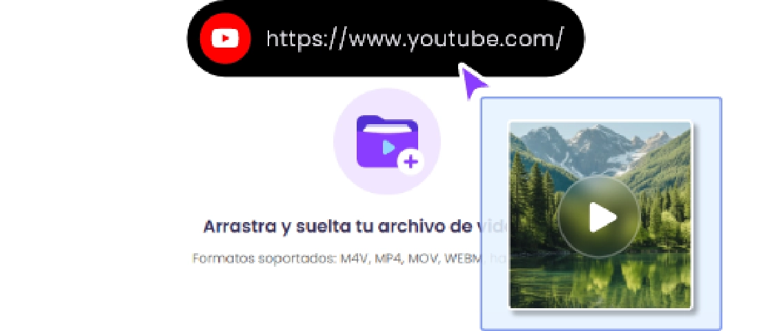 Pasar video a texto - paso 1