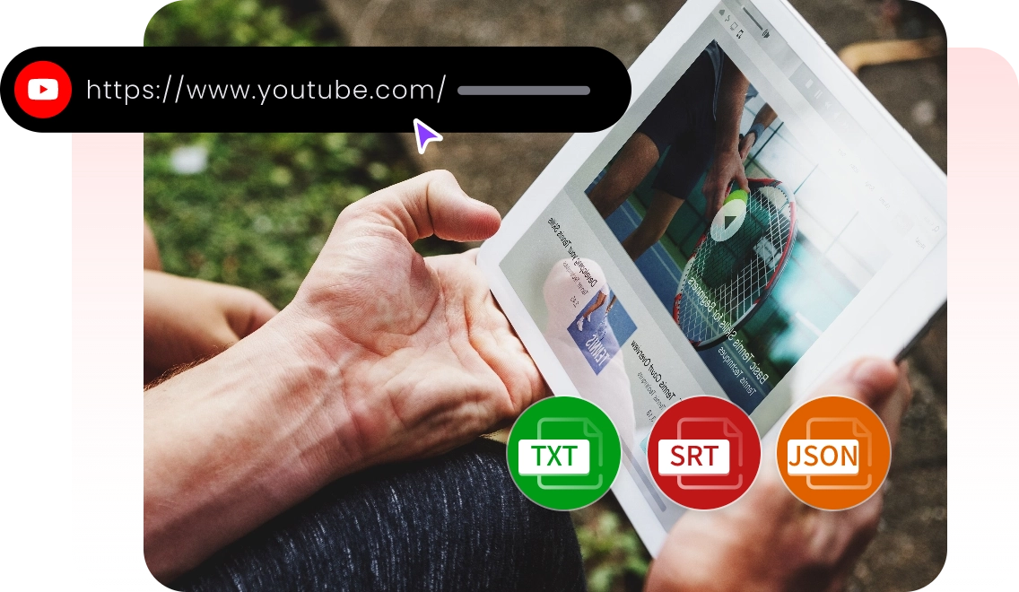 Transcribir video youtube a texto online gratis