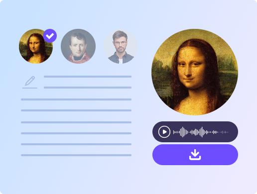 Hacer que una foto hable
