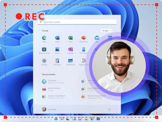 Grabador de pantalla en línea gratuito