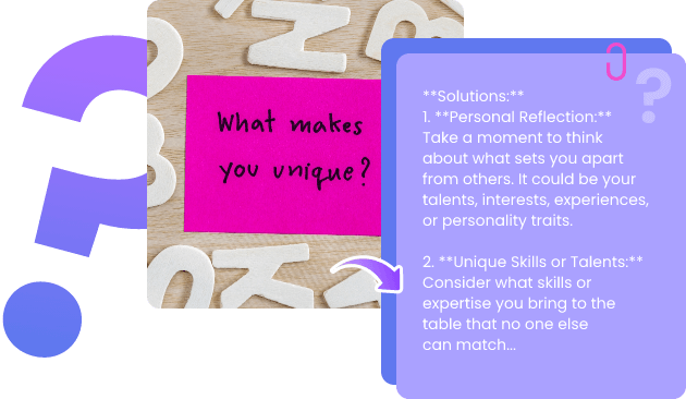 Outil IA description image pour la résolution de problèmes