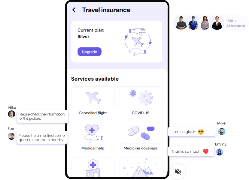 Streaming intelligent avec avatar IA pour tous les usages