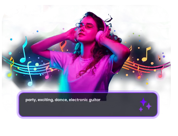 Créer une musique libre de droits avec IA