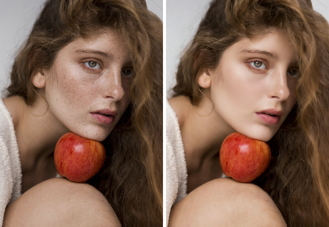 Retoucher des photo de portrait avec l'IA