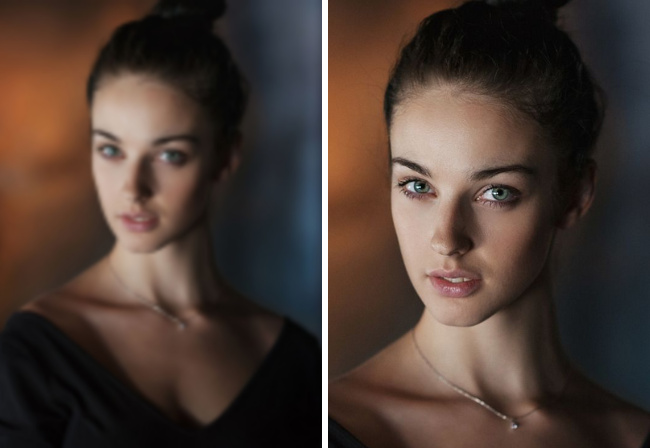 Améliorer la qualité d'une photo