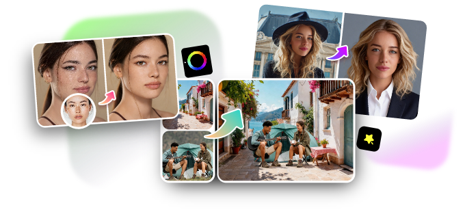 Éditeur d'images IA gratuit et puissant