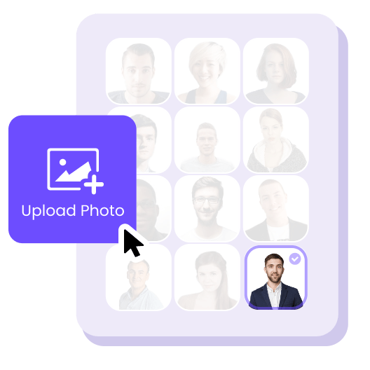 Comment faire parler une photo - étape 1