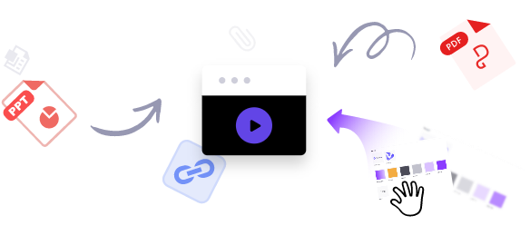Transformez n’importe quel contenu en vidéo instantanément