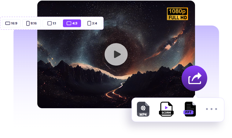 Générer votre vidéo