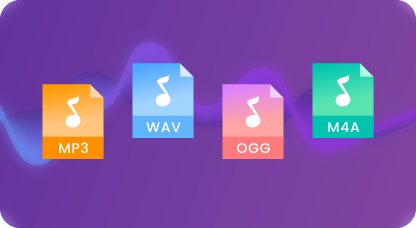 Séparer la voix et la musique dans différents formats