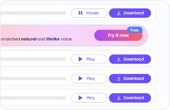 Générer une voix IA - Étape 3