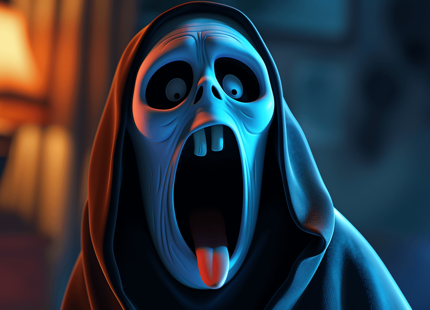 Créez une voix de Scream pour des plaisanteries