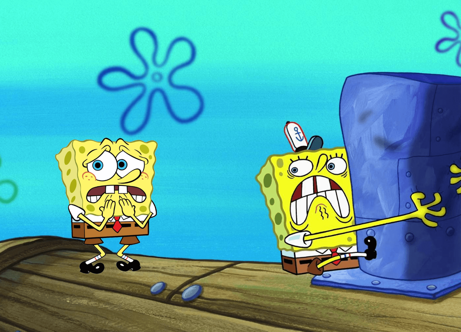 Génération de voix meme effrayante IA