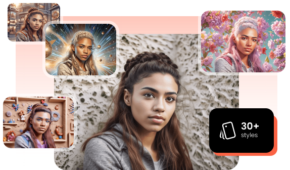 Plus de 30 styles adaptés à votre esthétique idéale