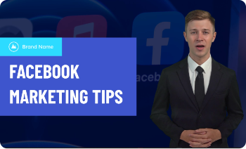 Modèle de page d’atterrissage vidéo 3