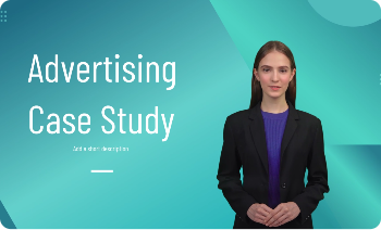 Modèle de page d’atterrissage vidéo 1