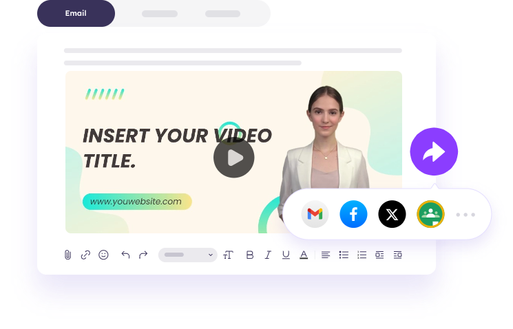 Partager des vidéos marketing