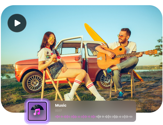 Création musicale et clip vidéo IA gratuite