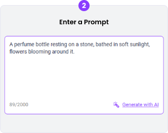Saisir un prompt pour décrire votre image