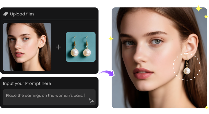 Maquette de produit en plusieurs styles générée par Nano Banana AI