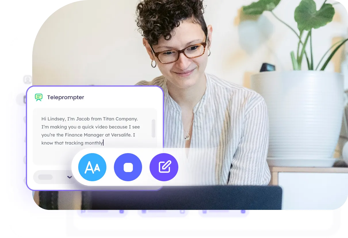Fonctionnalité d'édition sur le téléprompteur en ligne