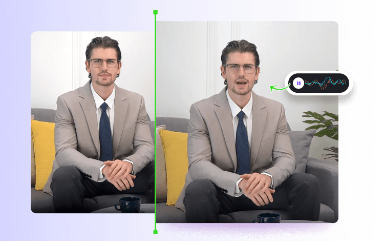 synchronisation labiale pour les photo avatars