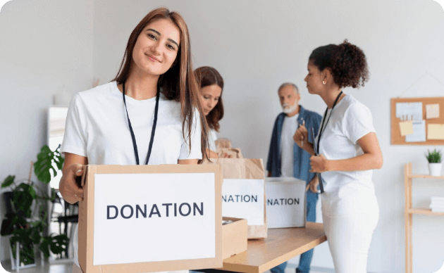 photo en avatar pour organisations