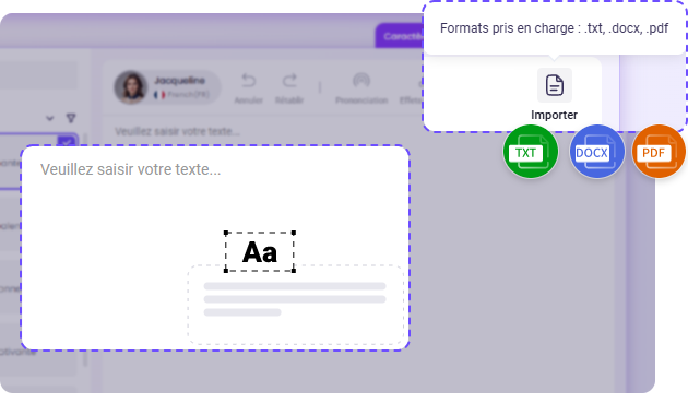 Faire une lecture de texte IA avec la synthèse vocale de Vidnoz