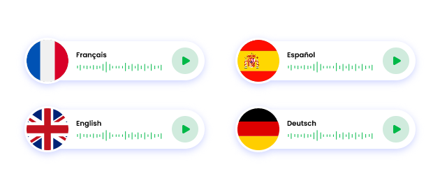Synthèse vocale gratuite de Vidnoz - Convertit texte en voix IA