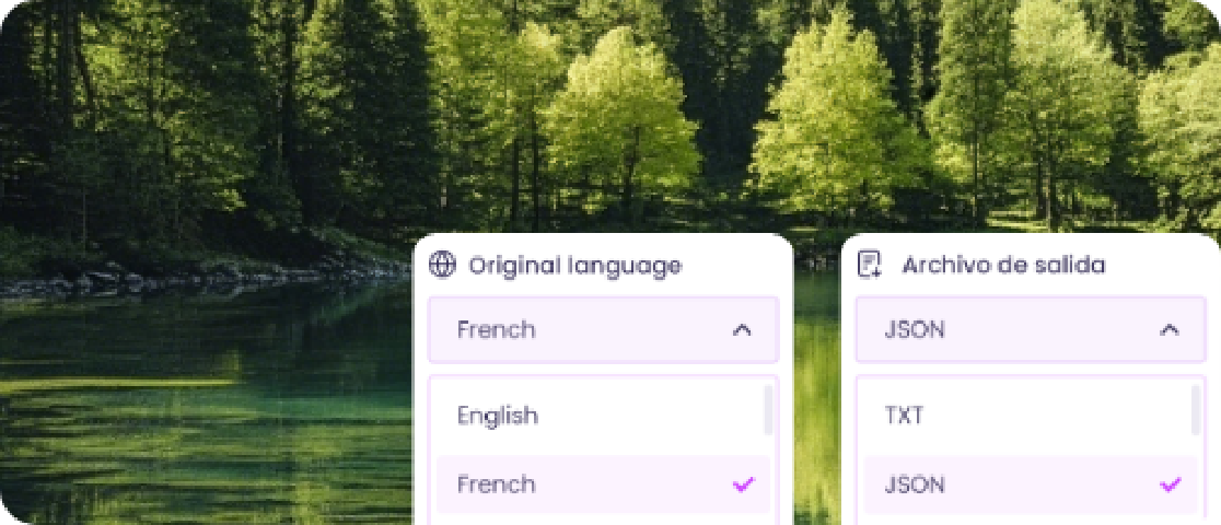 Transcription vidéo en texte gratuite - étape 2