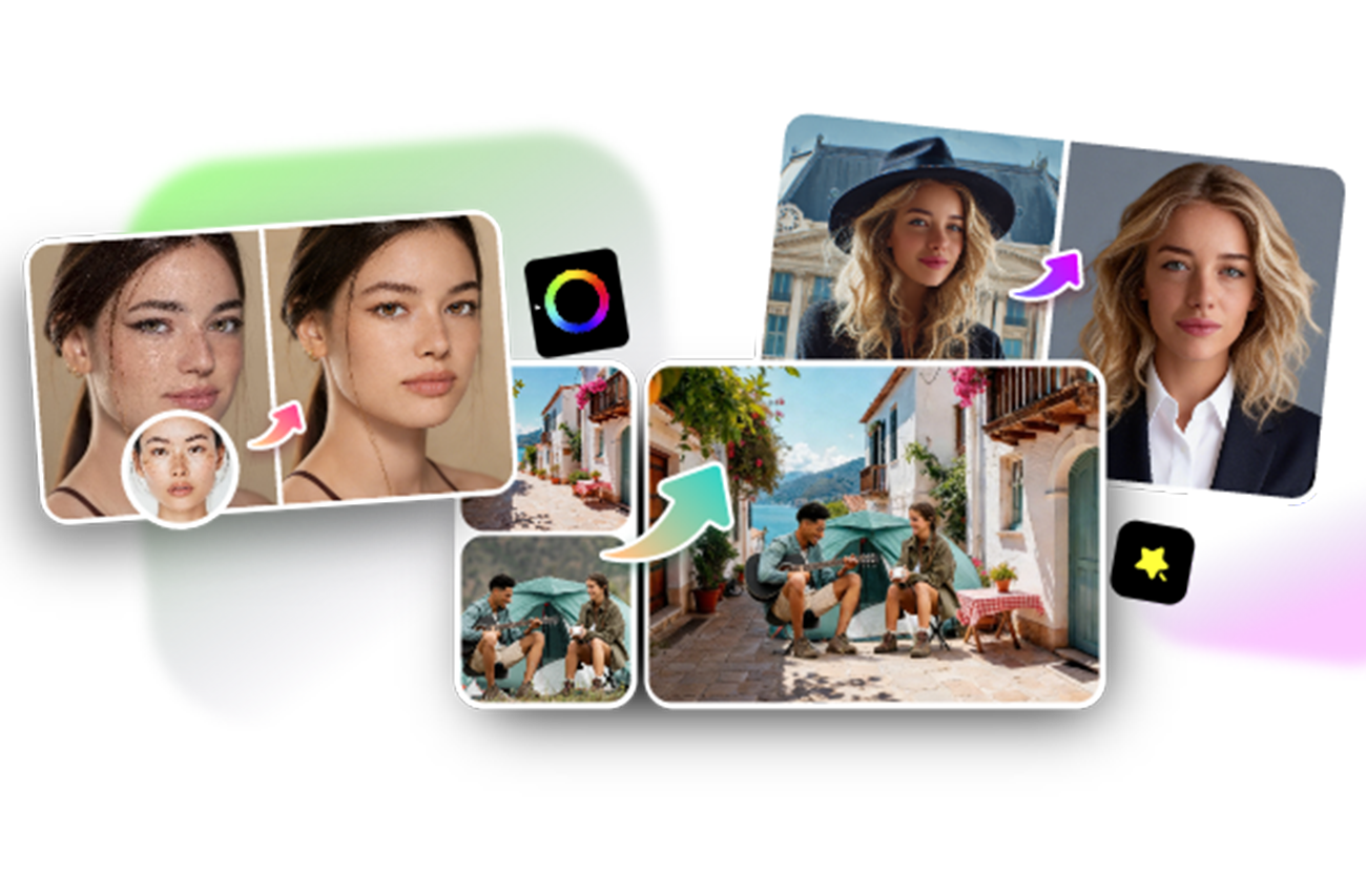 AIで画像を簡単加工