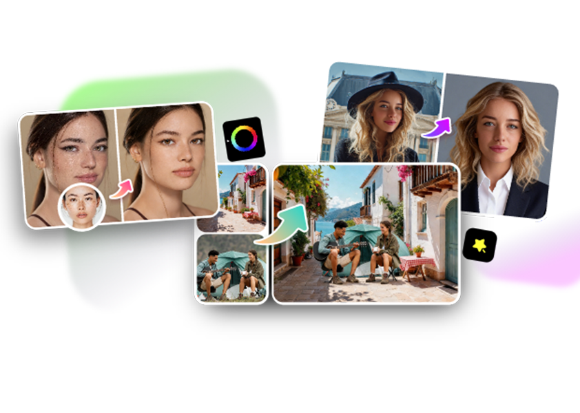 AIで画像を簡単加工