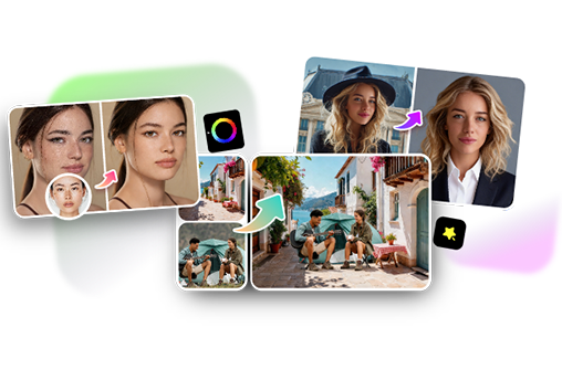 AIで写真をアニメ風に変換する無料ツール