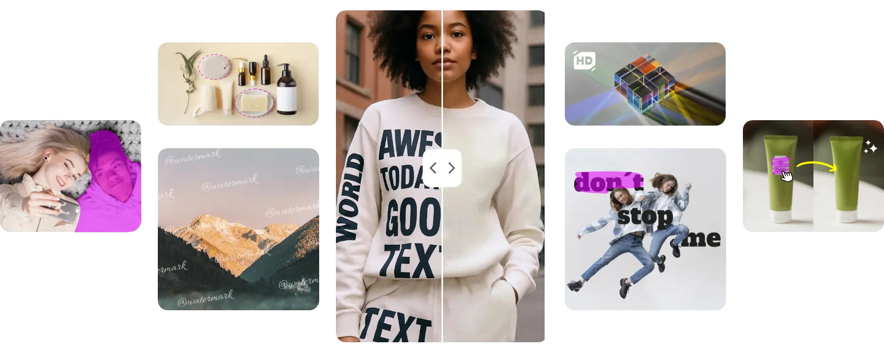 Vidnoz AI para Remover Objetos de Fotos Online Grátis