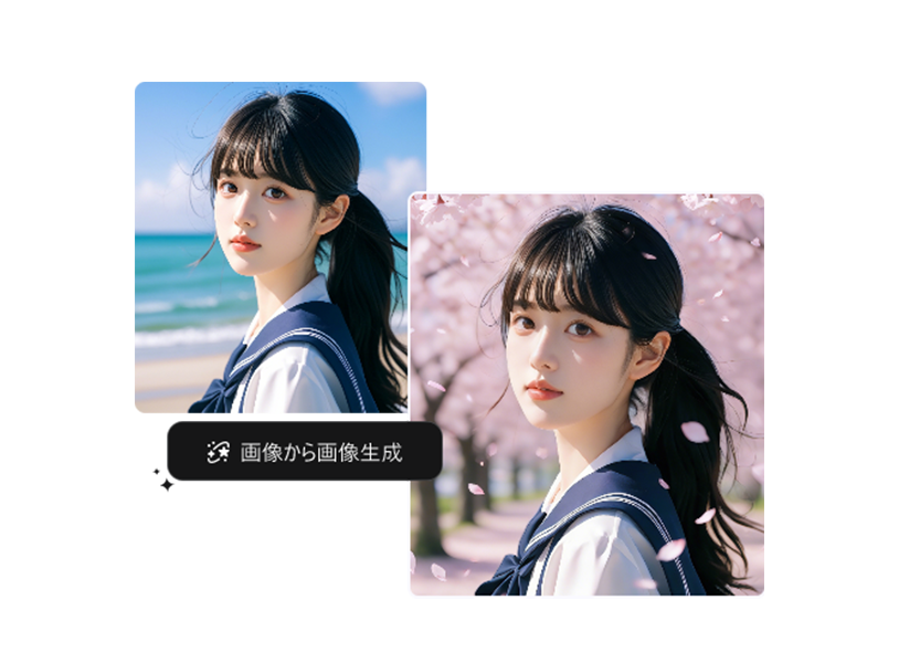 AI画像生成・無料