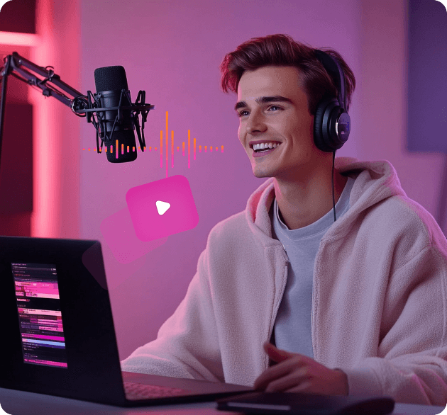 Podcast AI per il riutilizzo dei contenuti