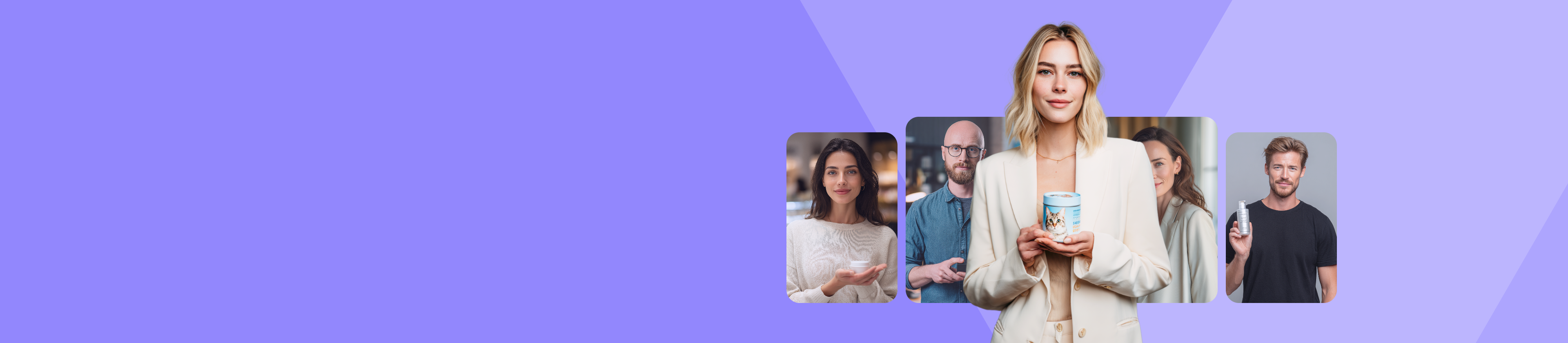 Gerador de Avatar de Produto por IA Rápido e Realista