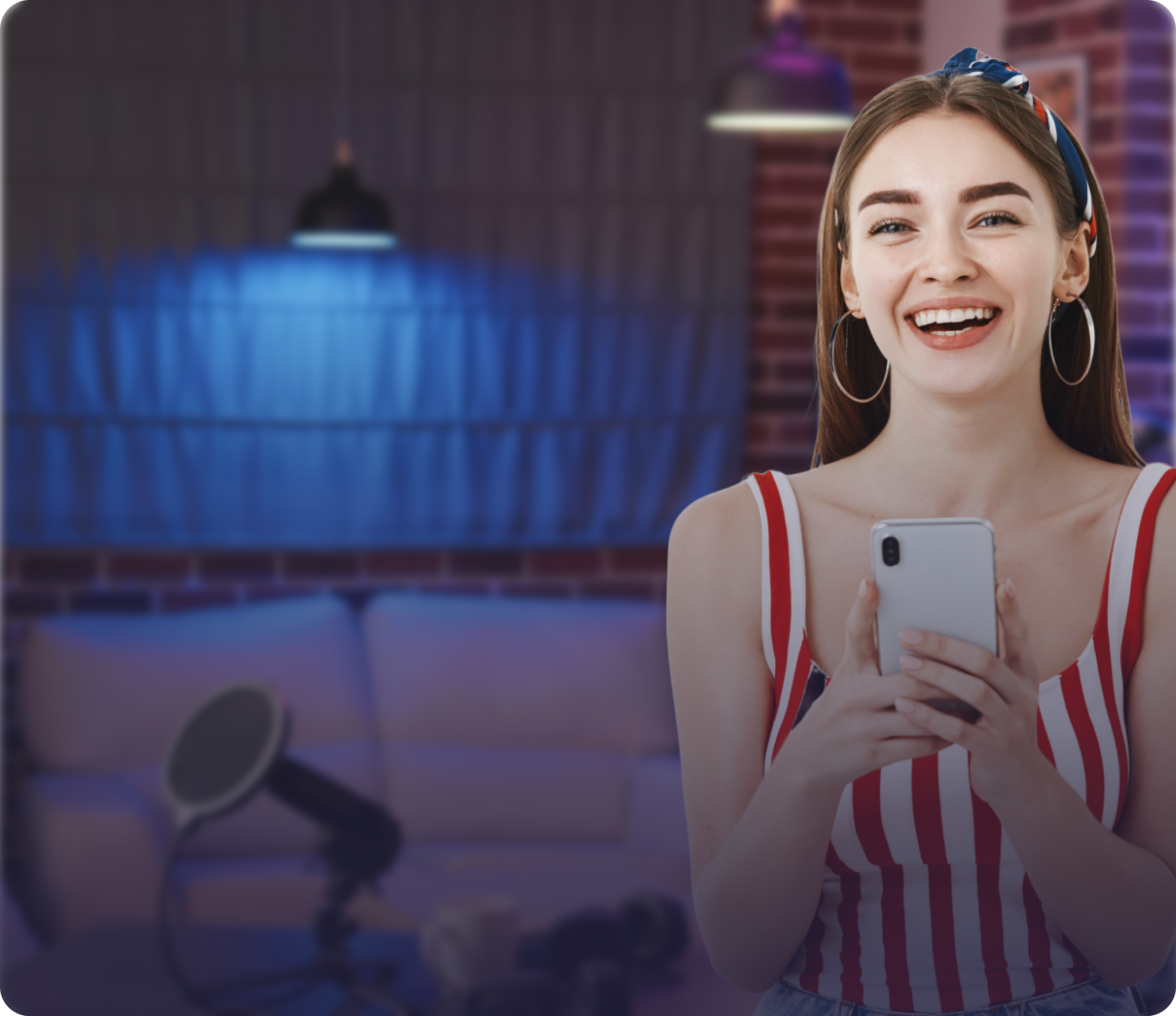 Far parlare una foto per media sociali