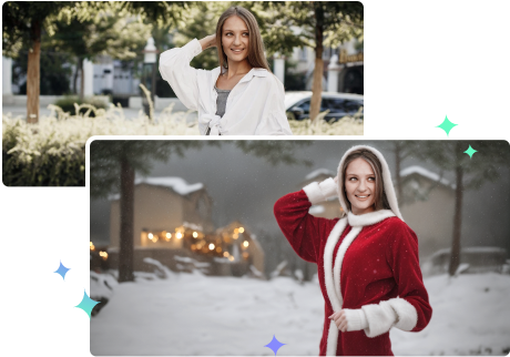 Restyling abiti con AI